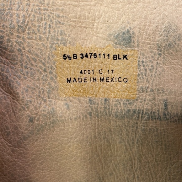 FRYE Molly Knee High Boot Side Zipper Black Leather Size 5.5 Low Heel - Picture 7 of 11